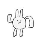 うさぎもちとたまにとり（個別スタンプ：1）