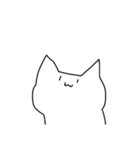 シュールな猫がたくさん（個別スタンプ：9）