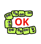 にょろーず（個別スタンプ：1）