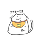 ネコさんとクマさん(ネコさん多め)（個別スタンプ：36）