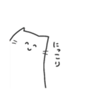 ネコさんとクマさん(ネコさん多め)（個別スタンプ：38）