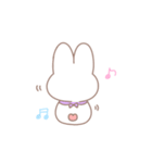 ばぶうさぎ（個別スタンプ：4）