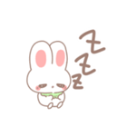 ばぶうさぎ（個別スタンプ：6）