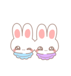 ばぶうさぎ（個別スタンプ：8）
