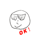 夫の描く絵（個別スタンプ：1）