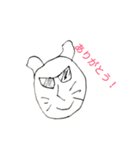夫の描く絵（個別スタンプ：4）
