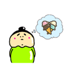 ぽっちゃりこちゃんの日常2（個別スタンプ：28）