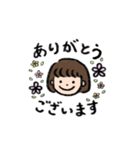 メロちゃんファミリー(わたし編)（個別スタンプ：3）