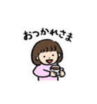 メロちゃんファミリー(わたし編)（個別スタンプ：11）