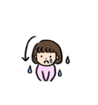 メロちゃんファミリー(わたし編)（個別スタンプ：21）