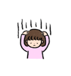 メロちゃんファミリー(わたし編)（個別スタンプ：23）