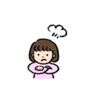 メロちゃんファミリー(わたし編)（個別スタンプ：24）
