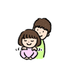 メロちゃんファミリー(わたし編)（個別スタンプ：26）
