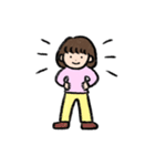 メロちゃんファミリー(わたし編)（個別スタンプ：27）