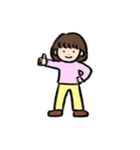 メロちゃんファミリー(わたし編)（個別スタンプ：28）