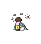 メロちゃんファミリー(わたし編)（個別スタンプ：29）