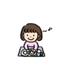 メロちゃんファミリー(わたし編)（個別スタンプ：30）