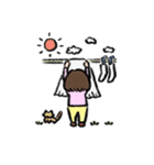 メロちゃんファミリー(わたし編)（個別スタンプ：31）