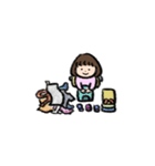 メロちゃんファミリー(わたし編)（個別スタンプ：32）