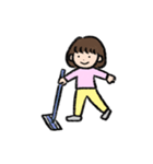 メロちゃんファミリー(わたし編)（個別スタンプ：33）