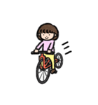 メロちゃんファミリー(わたし編)（個別スタンプ：34）