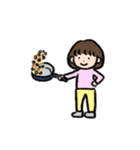 メロちゃんファミリー(わたし編)（個別スタンプ：36）