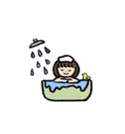 メロちゃんファミリー(わたし編)（個別スタンプ：37）