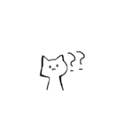 ちっちゃい雑ネコすたんぷ（個別スタンプ：21）