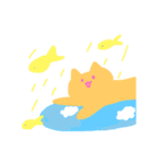 夜ちゃんのぬいぐるみ。（個別スタンプ：3）
