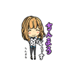 ちんまるスタンプ♪No.2（個別スタンプ：1）