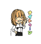 ちんまるスタンプ♪No.2（個別スタンプ：6）