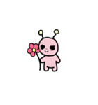 まつげ妖精（個別スタンプ：1）