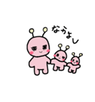 まつげ妖精（個別スタンプ：3）