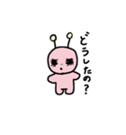 まつげ妖精（個別スタンプ：4）