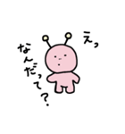 まつげ妖精（個別スタンプ：6）