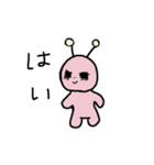 まつげ妖精（個別スタンプ：24）