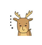 動く！deer MAX（個別スタンプ：8）