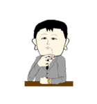 けんちスタンプ:デラックスパック（個別スタンプ：30）