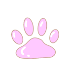 ねこです。。（個別スタンプ：1）