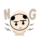 ぱんだフル（個別スタンプ：6）
