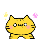 つまようじねこスタンプ2（個別スタンプ：1）