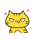 つまようじねこスタンプ2（個別スタンプ：2）