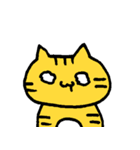つまようじねこスタンプ2（個別スタンプ：3）