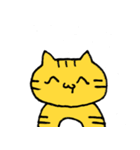 つまようじねこスタンプ2（個別スタンプ：4）
