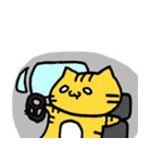つまようじねこスタンプ2（個別スタンプ：9）