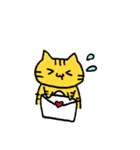 つまようじねこスタンプ2（個別スタンプ：12）