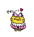 つまようじねこスタンプ2（個別スタンプ：21）