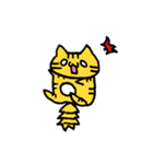 つまようじねこスタンプ2（個別スタンプ：22）