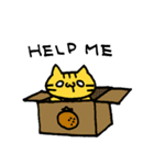 つまようじねこスタンプ2（個別スタンプ：23）