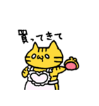 つまようじねこスタンプ2（個別スタンプ：24）